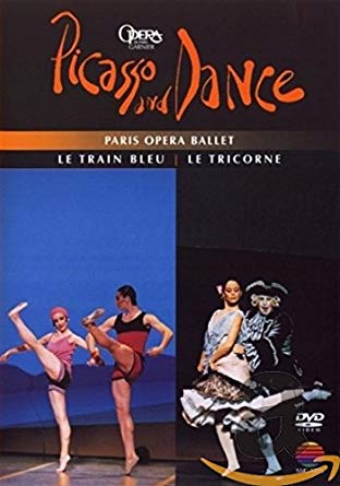 Paris Opera Ballet - Picasso & Dance - New DVD