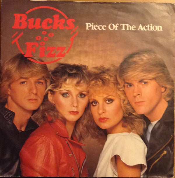 Bucks Fizz - Piece Of The Action - Used Vinyl Record 7"