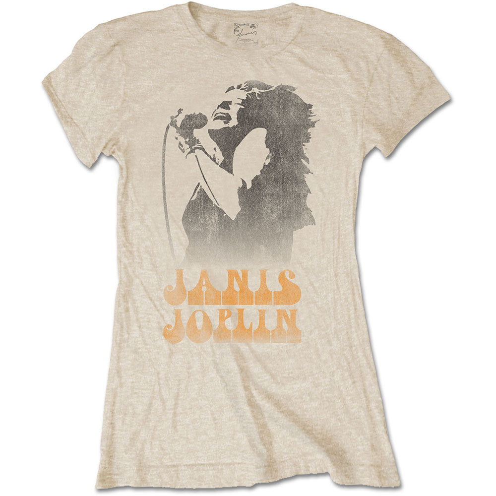 Janis Joplin - tshirt - Ladies - Short Sleeves - Medium