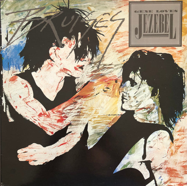 Gene Loves Jezebel - Bruises - Used Vinyl Record 12"