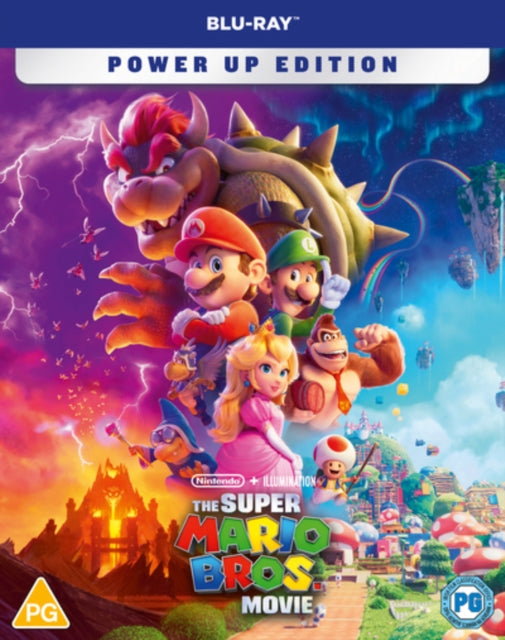 Super Mario Bros. Movie - Blu-ray