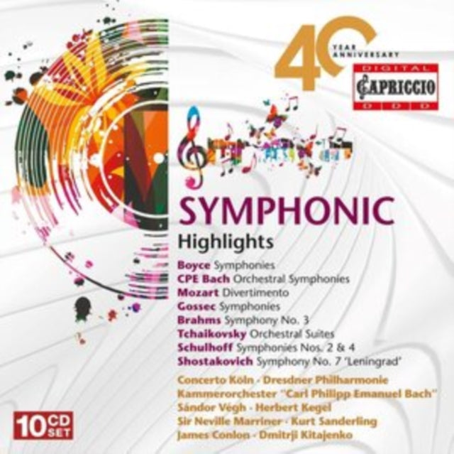 KELLER / BACH / LUD - 40TH ANNIVERSARY - SYMPHONIC - CD