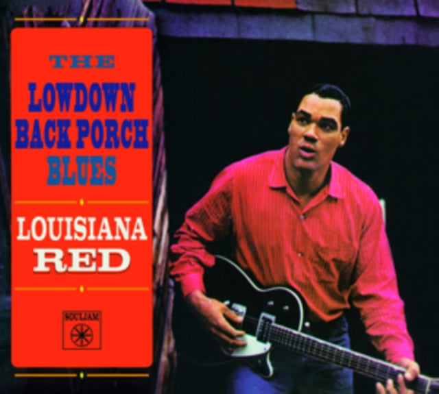 LOUISIANA RED - LOWDOWN BACK PORCH BLUES - CD