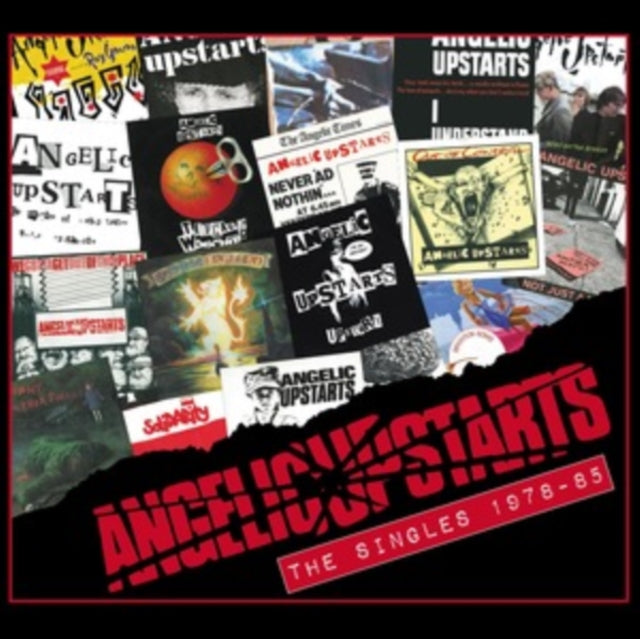 ANGELIC UPSTARTS - SINGLES 1978-85 THE - CD