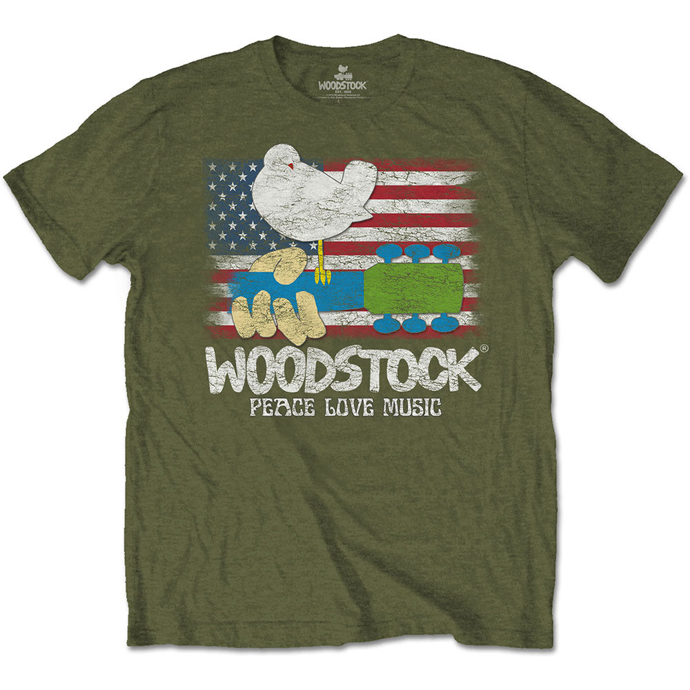Woodstock - tshirt - Unisex - Short Sleeves - XX-Large