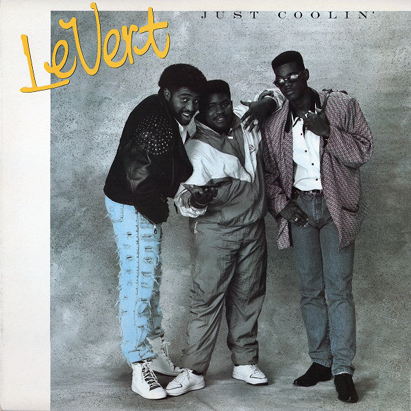 Levert - Just Coolin' - Used Vinyl Record 12"