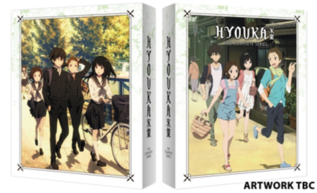 Hyouka The Complete Series (Limited Edition) - Blu-ray