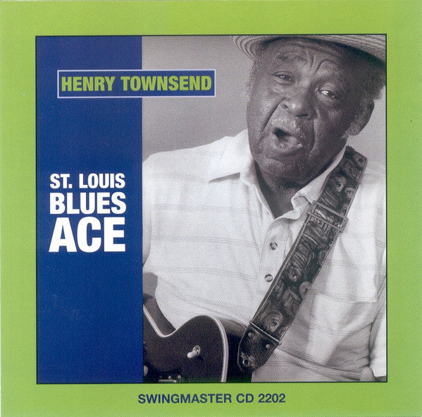 Henry Townsend - St. Louis Blues Ace - Used CD