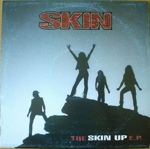 Skin - Up E.P. - Used Vinyl Record 12"