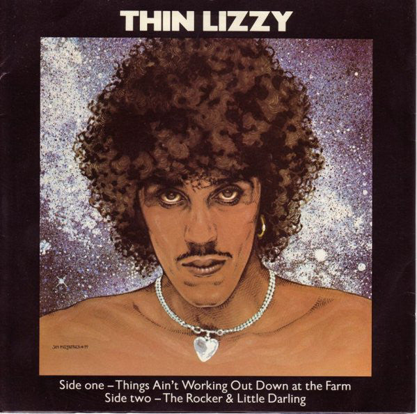 Thin Lizzy - Things Ain't Working Out Down At The Farm - Used Vinyl Rec