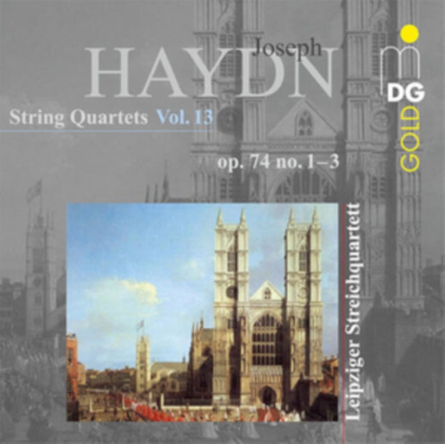 Haydn: String Quartets Volume 13 - CD