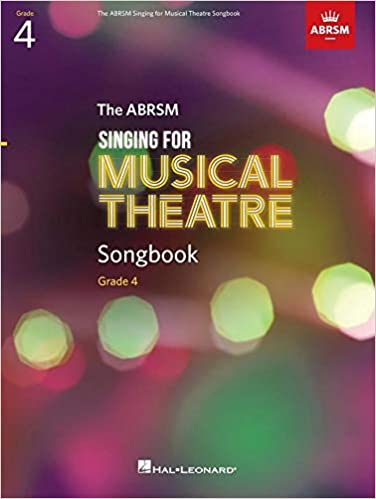 SINGING FOR MUSICAL THEATRE SONGBOOK GR4 - Paperback