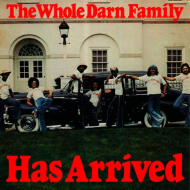 WHOLE DARN FAMILY - HAS ARRIVED - Vinyl Record