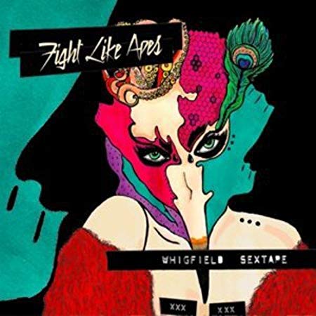 Fight Like Apes - Whigfield Sextape - CD