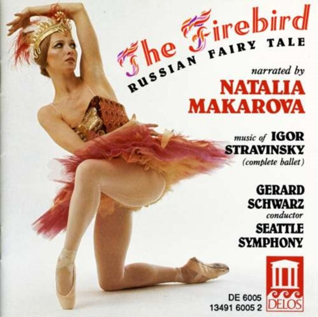 Igor Stravinsky - Firebird-fairy Tale The (Makarova) - CD