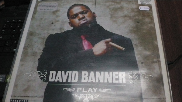 David Banner - Play - Used Vinyl Record 12"