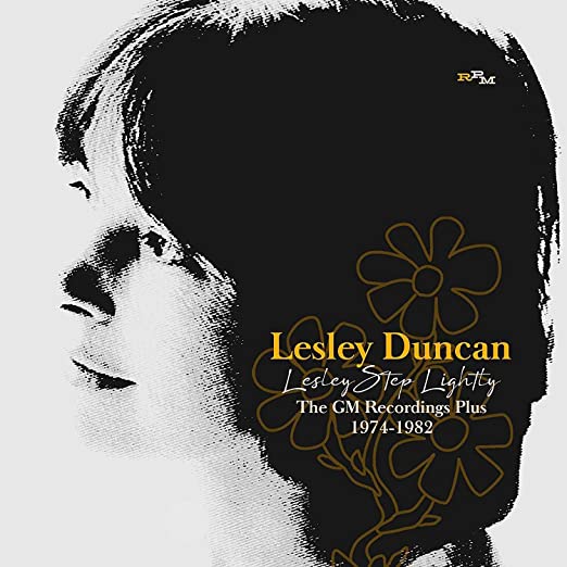 DUNCAN LESLEY - LESLEY STEP LIGHTLY THE GM RE - CD