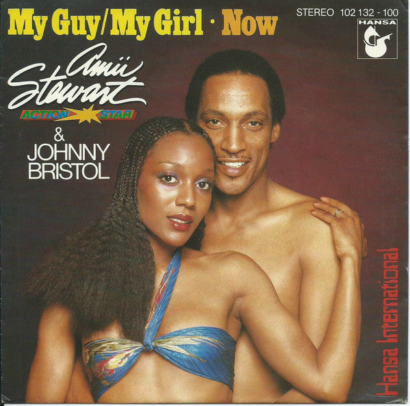 Amii Stewart - My Guy/My Girl - Used Vinyl Record 7"