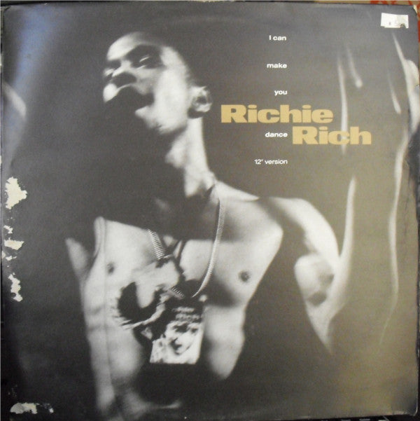 Richie Rich - I Can Make You Dance - Used Vinyl Record 12"