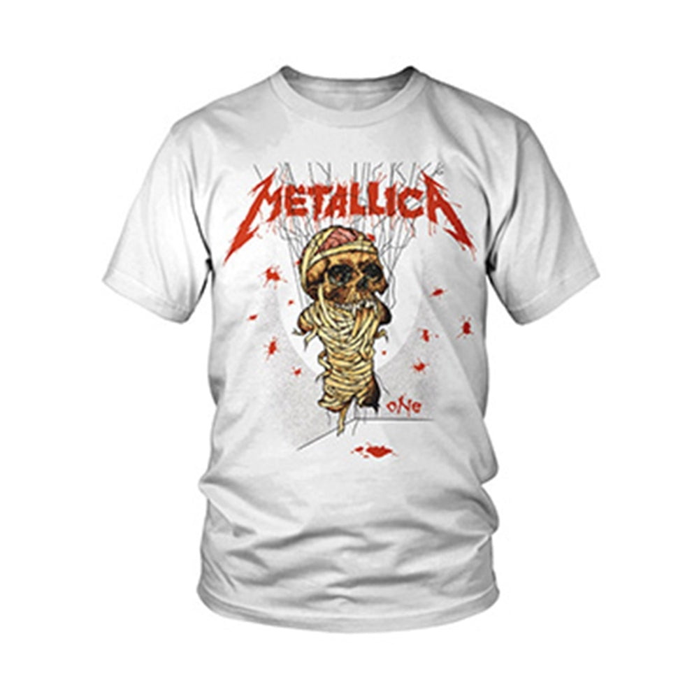 METALLICA - ONE LANDMINE - tshirt - T Shirt - Size L