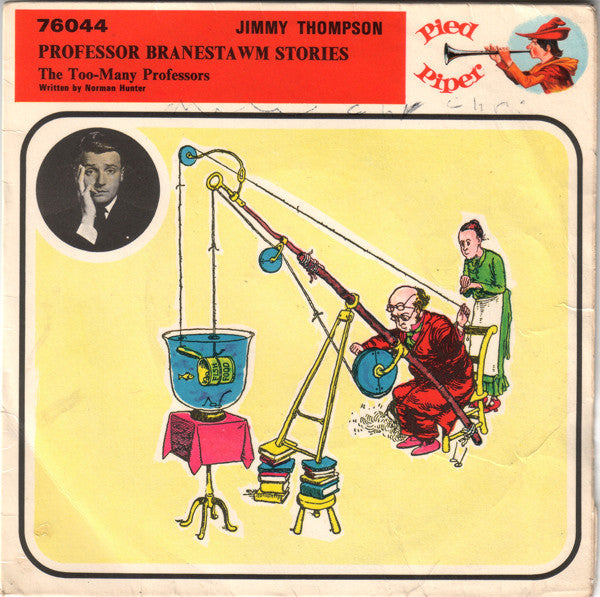 Jimmy Thompson - Too-Many Professors - Used Vinyl Record 7"
