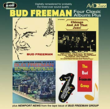 Bud Freeman - Four Classic Albums Plus - CD