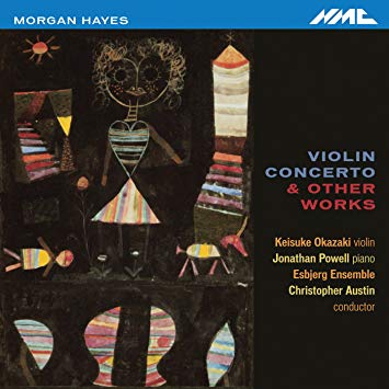 Esbjerg Ensemble - Morgan Hayes: Violin Concerto and Other Works - CD