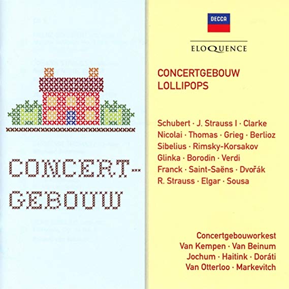 Concertgebouworkest - Concertgebouw Lollipops - CD