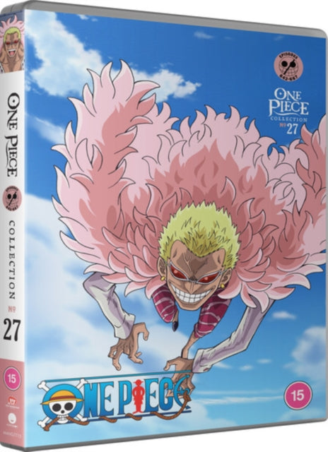 One Piece: Collection #27 (Episodes 642-667) - DVD