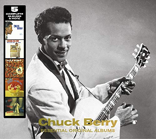 CHUCK BERRY - Essential Original Albums - CD