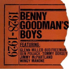 Benny Goodman - 's Boys 1928-1929 - Used Vinyl Record