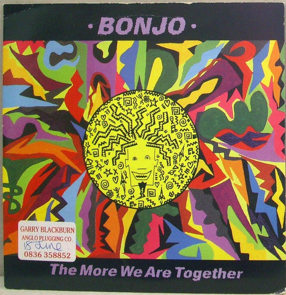 Bonjo Iyabinghi Noah - More We Are Together - Used Vinyl Record 7"