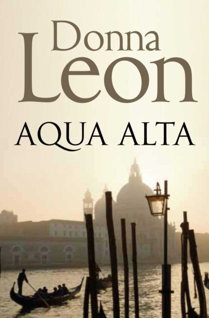 Donna Leon - Acqua Alta - Paperback