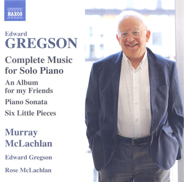 Edward Gregson - Complete Music For Solo Piano - Used CD