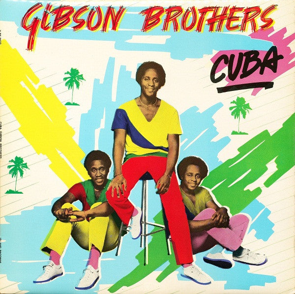 Gibson Brothers - Cuba - Used Vinyl Record