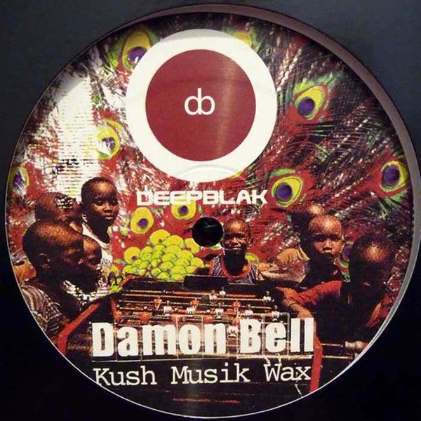 Damon Bell - Kush Musik Wax - New Vinyl Record 12"