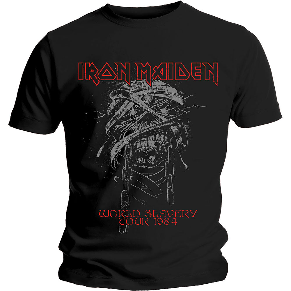Iron Maiden - tshirt - Unisex - Short Sleeves - XX-Large