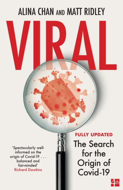 Matt Ridley - Viral : The Search for the Origin of Covid-19 - Paperbac