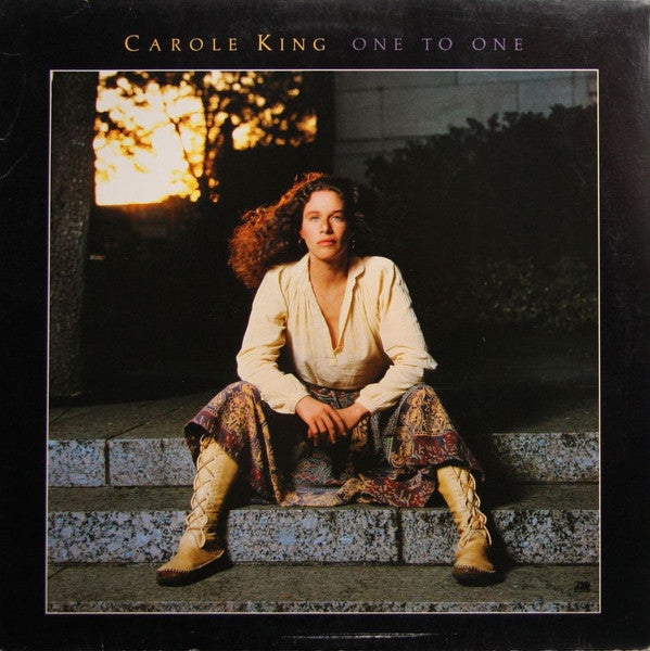 Carole King - One To One - Used Vinyl Record