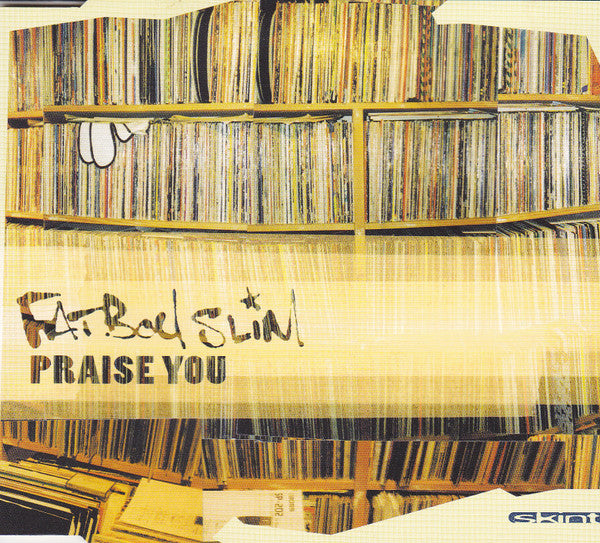 Fatboy Slim - Praise You - Used CD