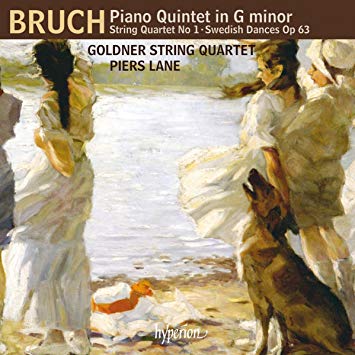 Max Bruch - Piano Quintet In G Minor • String Quartet No 1 • Swedi