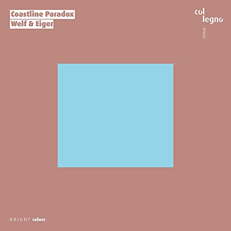 Coastline Paradox - : Welf & Eiger - CD