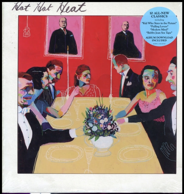 HOT HOT HEAT - NATURE OF THINGS (RED VINYL) - Vinyl Record SIN