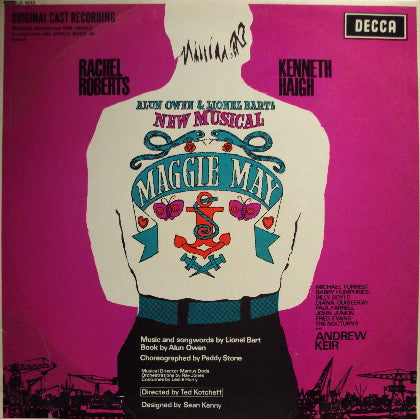 Bernard Delfont - Alun Owen & Lionel Bart's New Musical Maggie May -