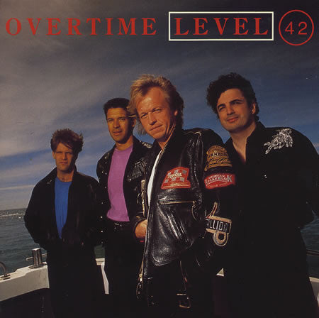 Level 42 - Overtime - Used Vinyl Record 12"