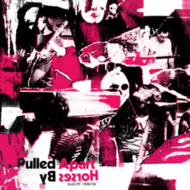 PULLED APART BY HORS - REALITY CHEQUES - Vinyl Record