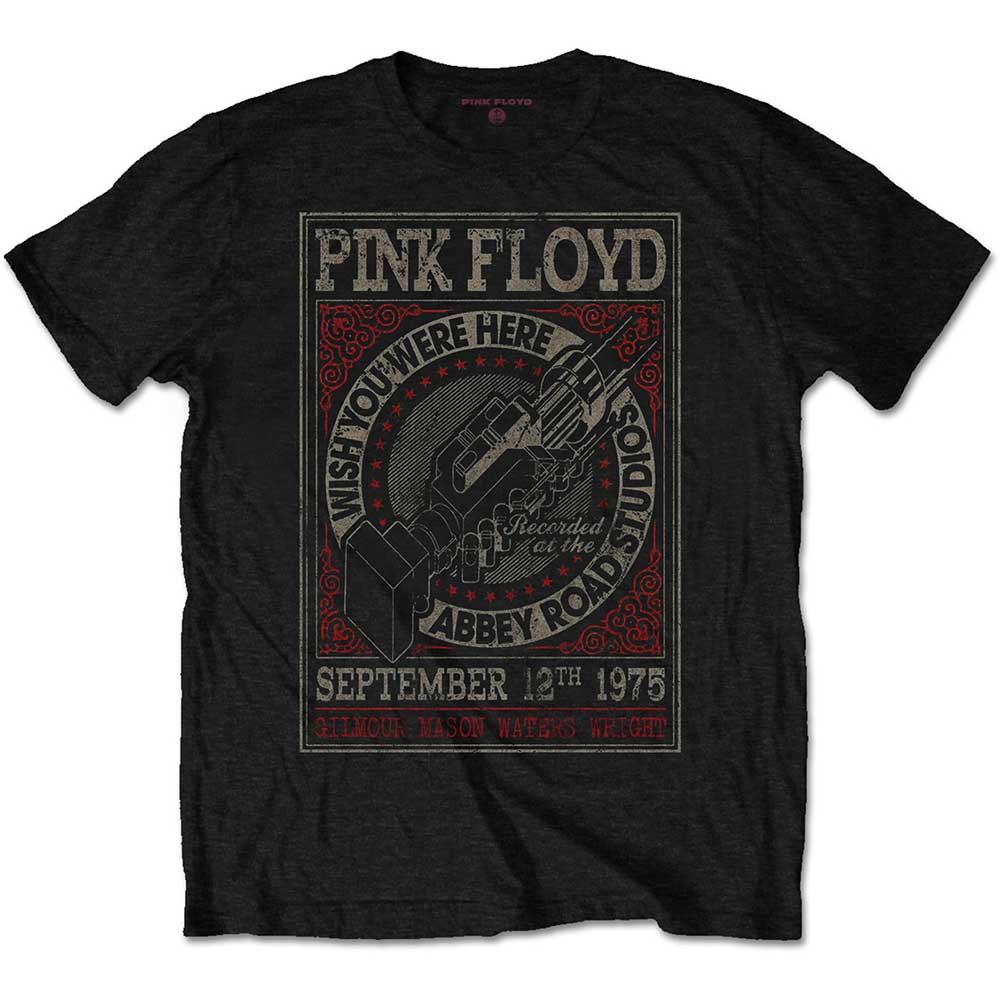 Pink Floyd - tshirt - Unisex - Short Sleeves - Small