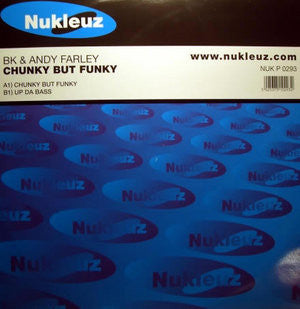 BK - Chunky But Funky / Up Da Bass - Used Vinyl Record 12"