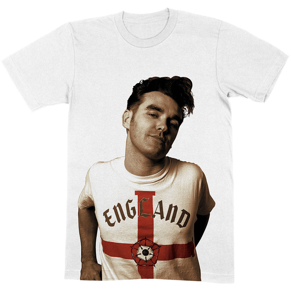Morrissey - tshirt - Unisex - Short Sleeves - Large