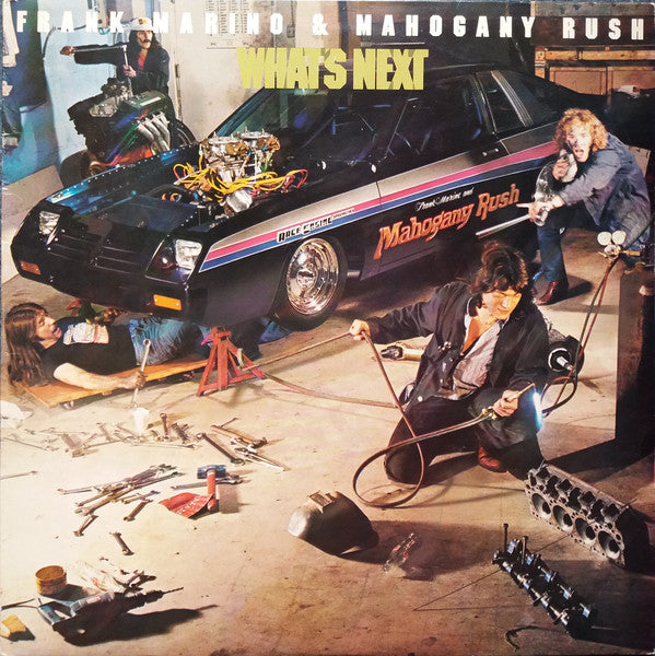 Frank Marino - What's Next - Used Vinyl Record